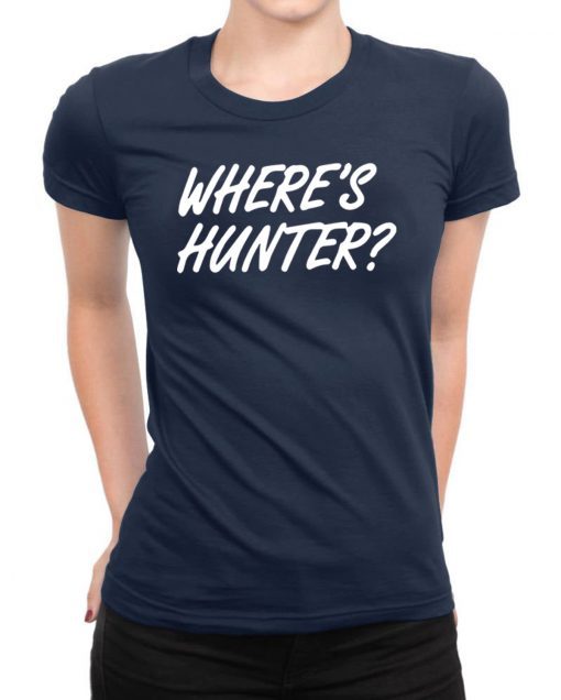 Where’s Hunter Unisex T-Shirt