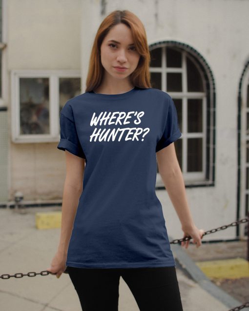 Offcial Where’s Hunter shirt