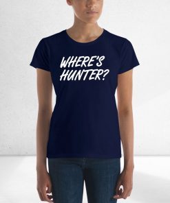 how can i buy Where’s Hunter shirt