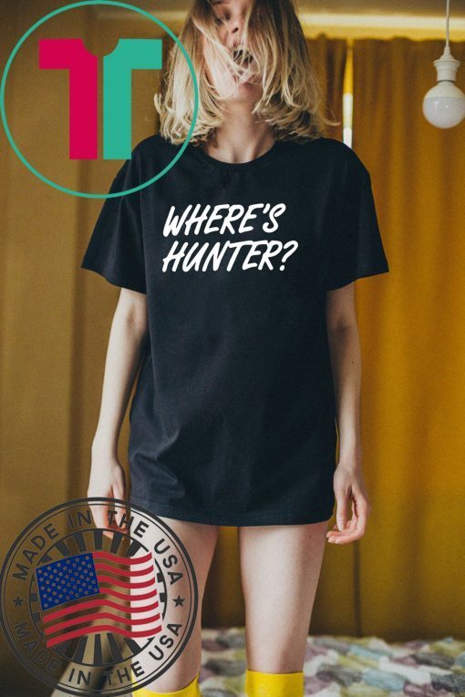 where to buy Where’s Hunter 2020 Tee Shirt