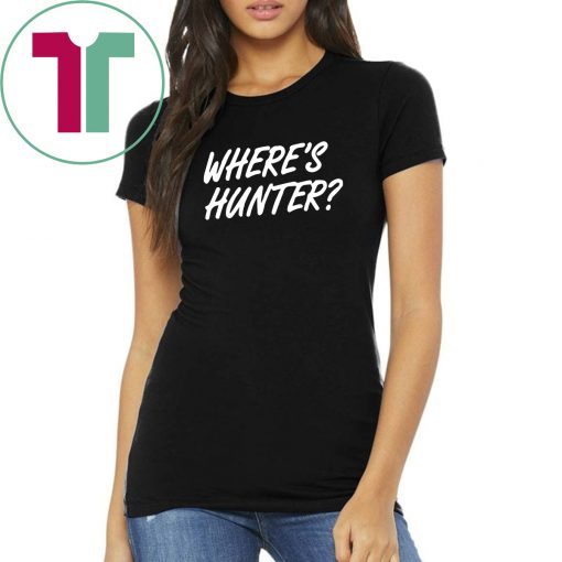 Where’s Hunter minnesota Gift Tee Shirt