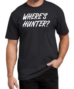 Where’s Hunter shirt Limited Edition