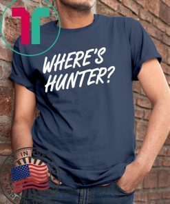 where to buy Where’s Hunter 2020 Tee Shirt