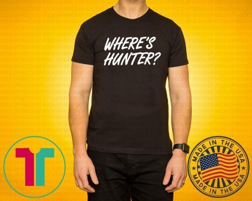 how can i buy Where’s Hunter shirt