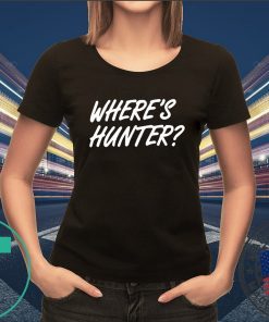 Where’s Hunter shirt Limited Edition