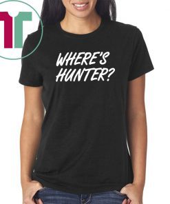 Where’s Hunter original T-Shirt