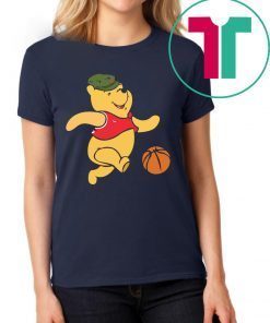 Winnie the Pooh Freedom Bear Funny T-Shirt