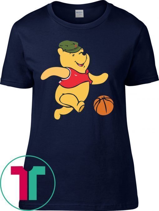 Winnie the Pooh Freedom Bear Funny T-Shirt