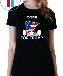 Wisconsin Cops for Donald Trump 2020 T-Shirt