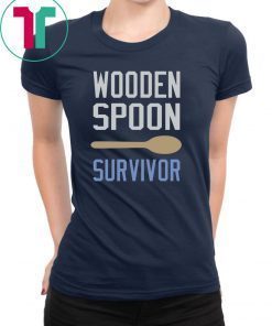 Wooden Spoon Survivor Tee Shirt