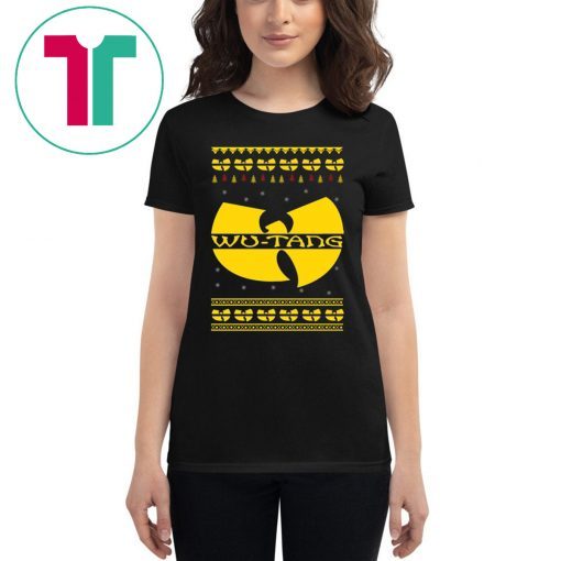 Wu Tang Clan Christmas T-Shirt