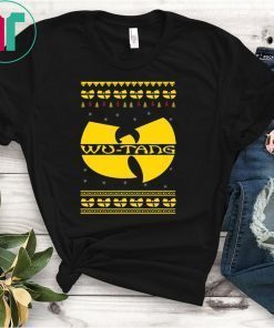 Wu Tang Clan Christmas T-Shirt