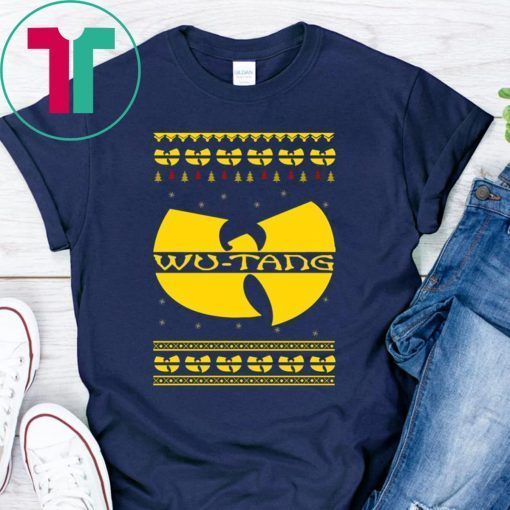 Wu Tang Clan Christmas T-Shirt
