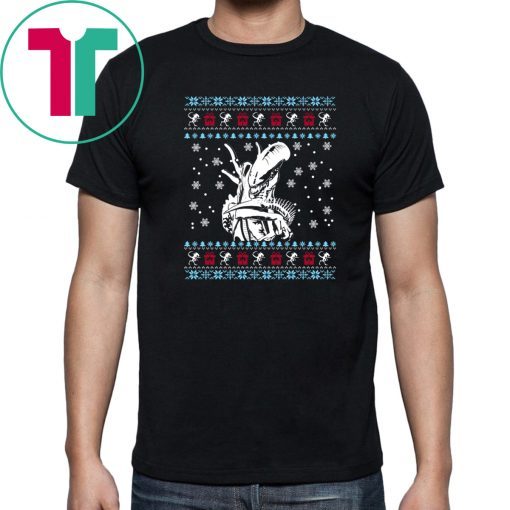 Xenomorph Christmas T-Shirt