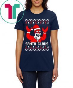 Zoidberg Santa Claws Christmas T-Shirts