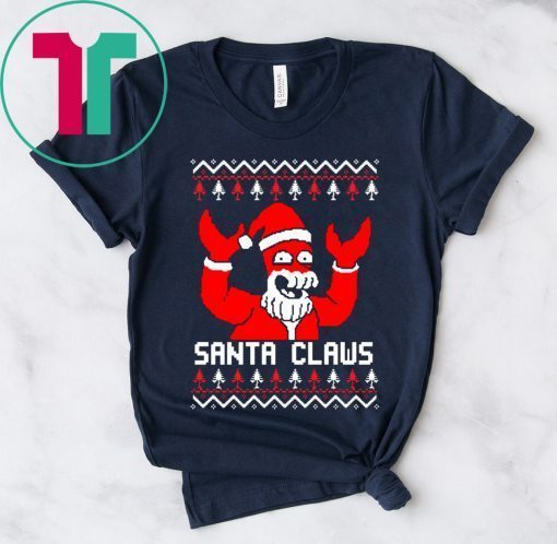 Zoidberg Santa Claws Christmas T-Shirts