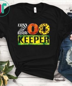 Zoo Keeper Wildlife Animal Lover Funny Gift Shirt