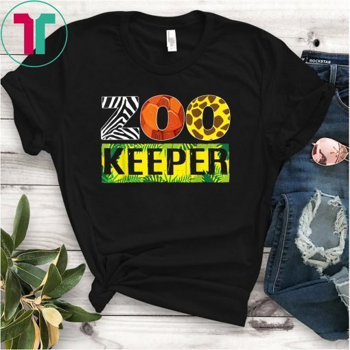 Zoo Keeper Wildlife Animal Lover Funny Gift Shirt