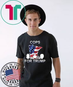 Cops for Donald Trump Minnesota 2020 Shirt for sale
