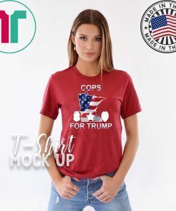 Cops for Donald Trump Minnesota 2020 Shirt for sale