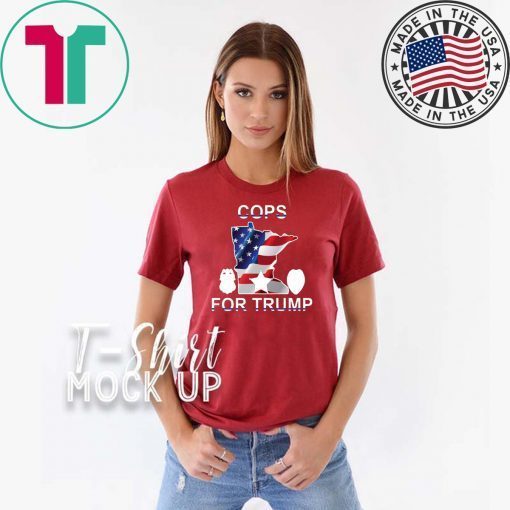 Cops for Donald Trump Minnesota 2020 Shirt for sale