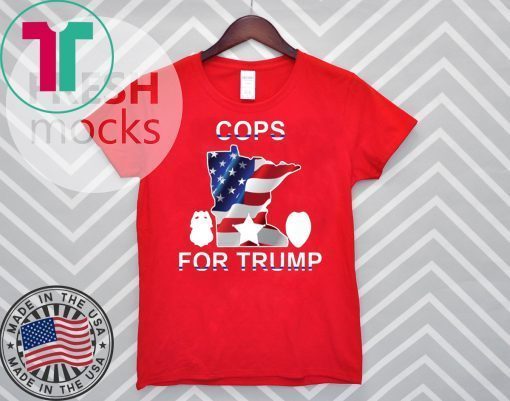 cops for trump minneapokis Tee Shirt