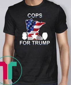 cops for trump minneapokis Tee Shirt