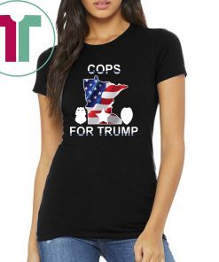 cops for trump minneapolis 2020 Tee Shirt