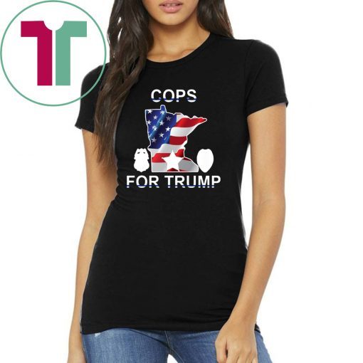 cops for trump minneapolis 2020 Tee Shirt