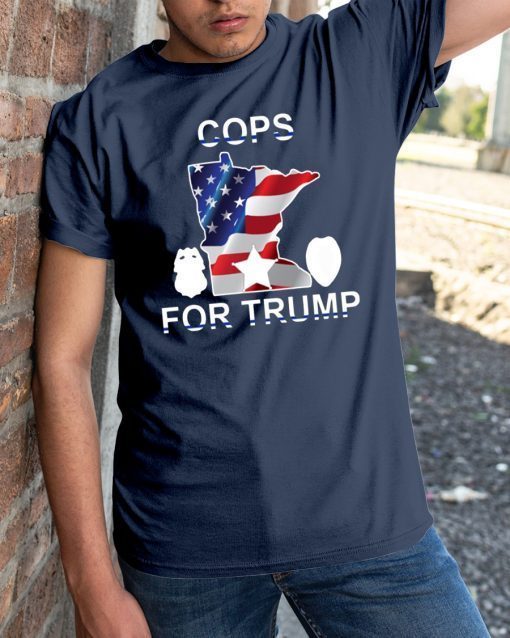 cops for trump minneapolis 2020 Tee Shirt