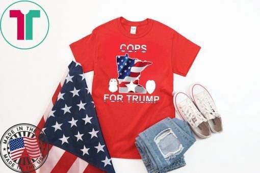 cops for trump police Tee Shirtcops for trump police Tee Shirt