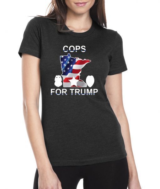 cops for trump police Tee Shirtcops for trump police Tee Shirt