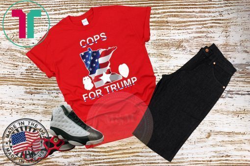 how can i buy minneapolis police cops for trump T-Shirt