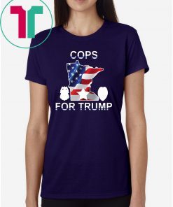 minneapokis police cops for trump T-Shirt