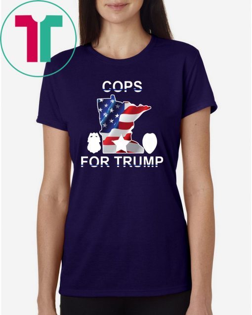 minneapokis police cops for trump T-Shirt