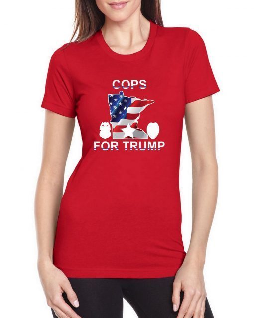 minneapolis cops for trump t shirts - Office Tee