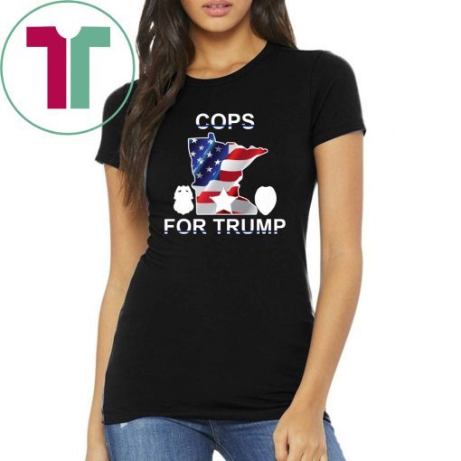 minneapolis cops for trump t shirts - Office Tee