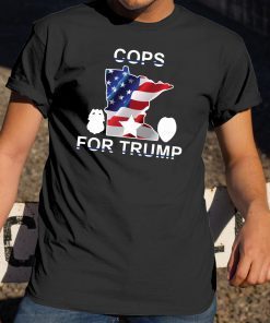 minneapolis cops for trump t shirts - Office Tee