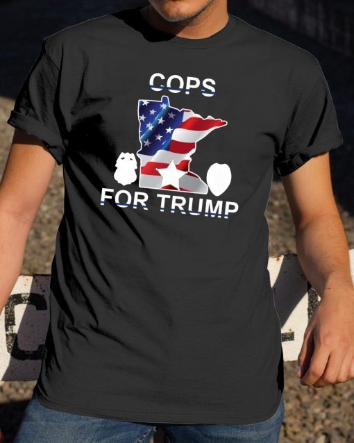 minneapolis cops for trump t shirts - Office Tee