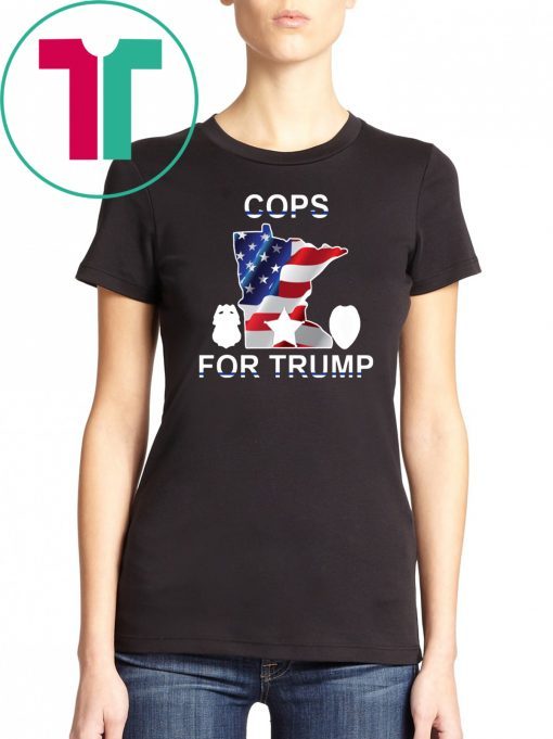 minneapolis police cops for trump T-Shirt