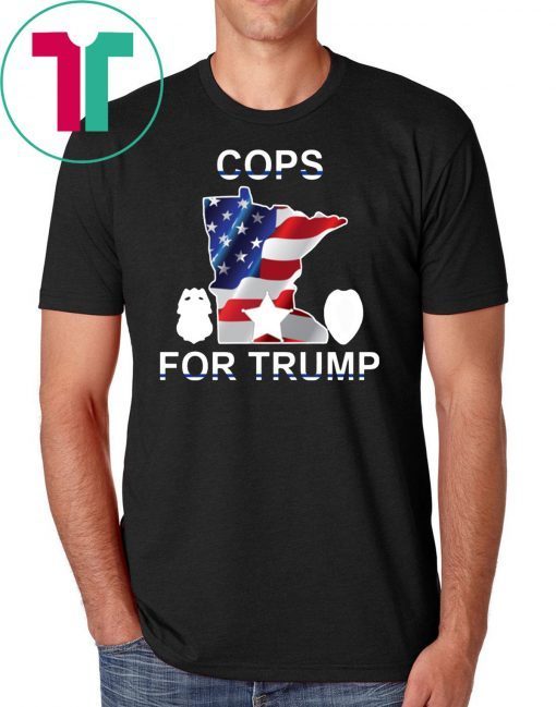 minneapolis police cops for trump T-Shirt