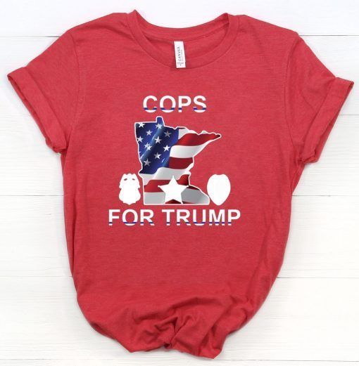minneapolis police union federation cops for trump T-Shirt