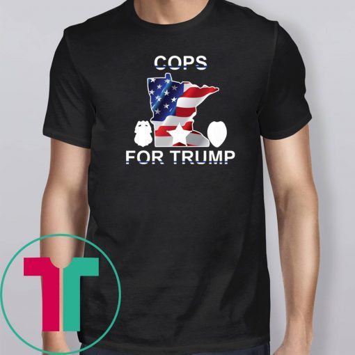 minneapolis police union federation cops for trump T-Shirt