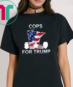 minneapolis police union federation cops for Donald Trump 2020 Shirt