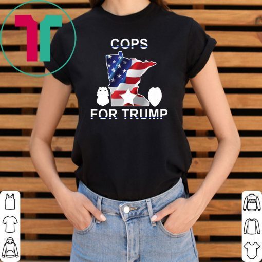 minneapolis police union how to buy cops for trump t-shirt