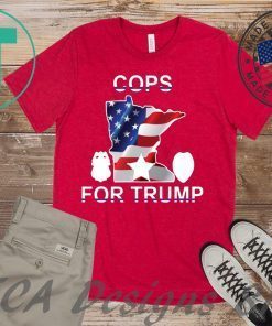 Minnisota cops support Donald Trump Shirt