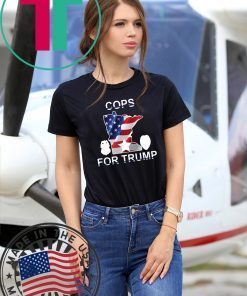 Minnisota cops support Donald Trump Shirt