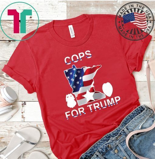 official Minnesota cops support Trump T-Shirt