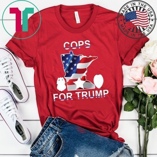 official Minnesota cops support Trump T-Shirt