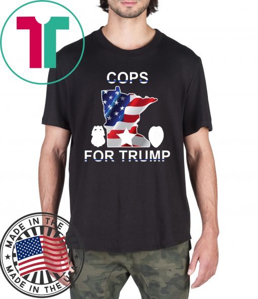 official Minnesota cops support Trump T-Shirt